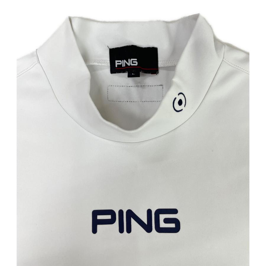 PING（ピン） coco 中古 メンズ セットアップ L 白 ホワイト 半袖