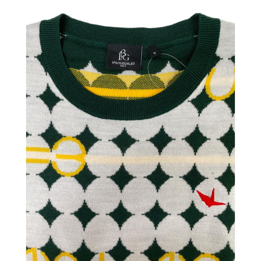 coco 中古 ウノピュウノウグァーレトレ 1piu1uguale3 メンズ セーター