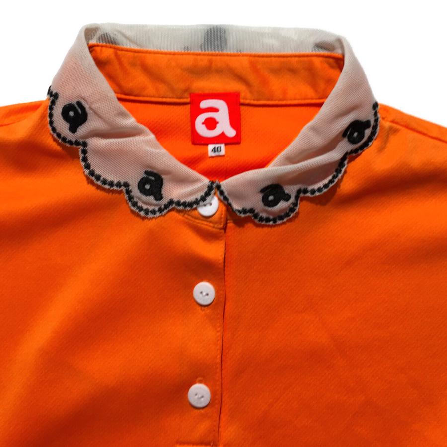 archivio（アルチビオ） coco 中古 レディース 半袖ポロシャツ 40(L