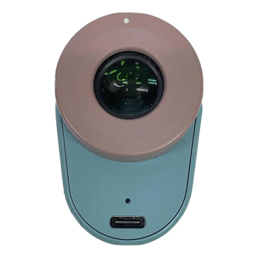 coco 中古 レーザー測定器 青 VOICE CADDIE LaserFIT 距離計 スコープ