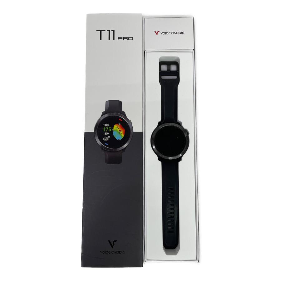 ボイスキャディ　T11PRO 中古 coco 中古【値下げ】ゴルフナビ 黒 VOICE CADDIE ボイスキャディ