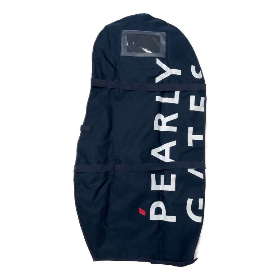 パーリーゲイツPEARLYGATES定番トラベルカバー新品未使用ダークネイビー紺 PEARLY GATES（パーリーゲイツ） coco 未使用品 ノベルティグッズ