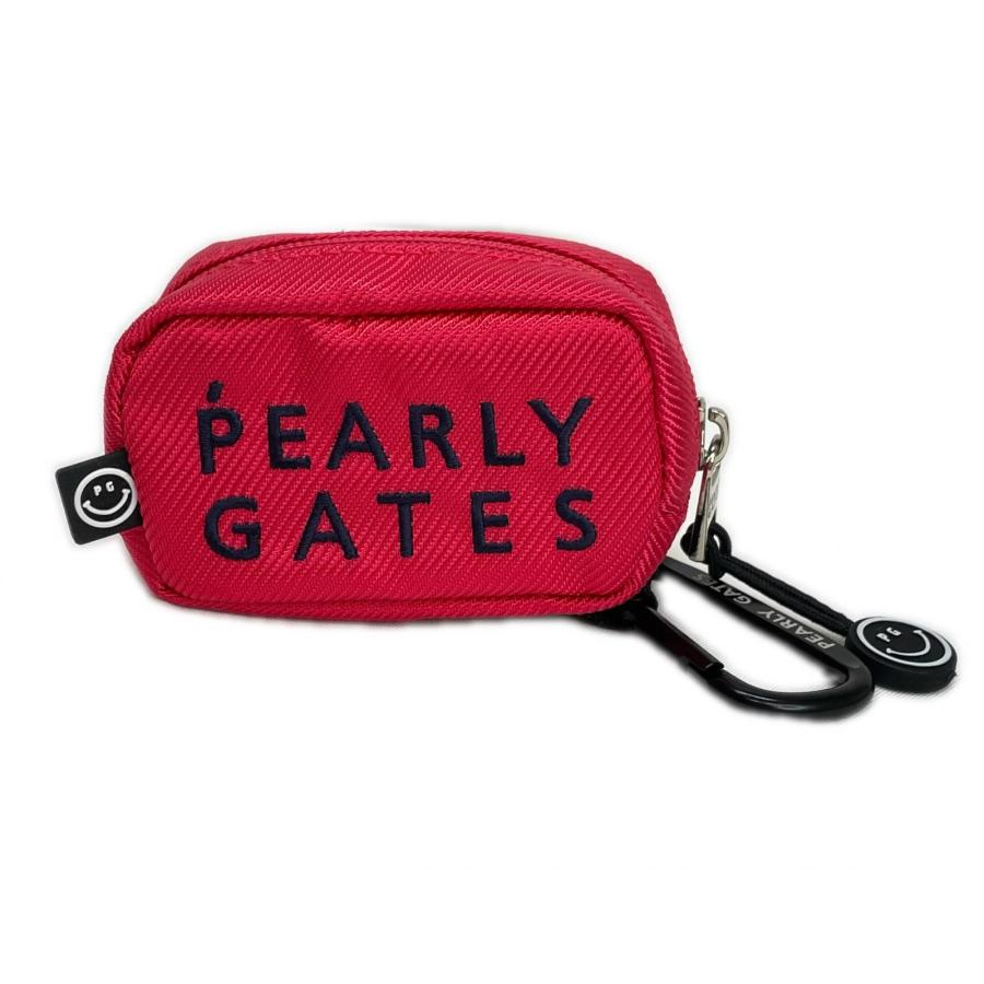 PEARLY GATES（パーリーゲイツ） coco 中古 ボールポーチ ピンク