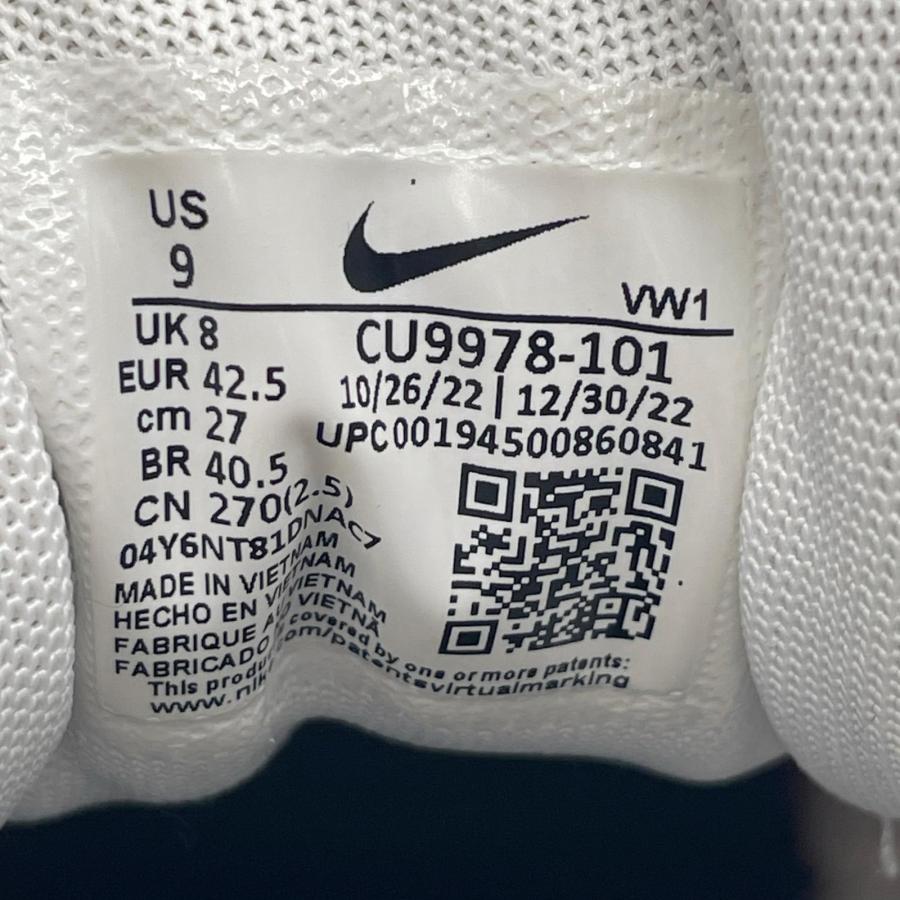 NIKE（ナイキ） coco 中古【値下げ】 ゴルフシューズ 27cm ホワイト
