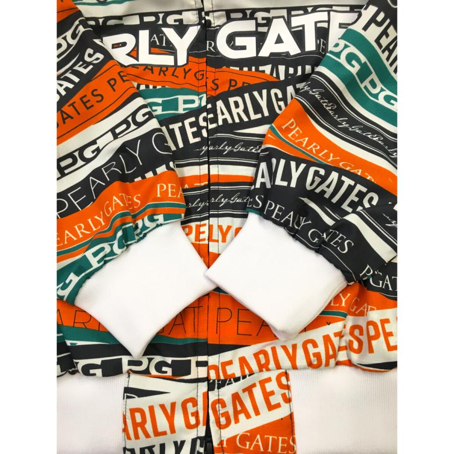 パーリーゲイツ　総ロゴ　セットアップ PEARLY GATES（パーリーゲイツ） 中古 レディース セットアップ 0(S