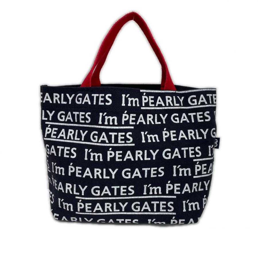 未使用品‼️【PEARLY GATES】定番ロゴゴルフカートバックネイビー男女兼用 PEARLY GATES（パーリーゲイツ） coco 中古 カートバッグ ネイビー 紺