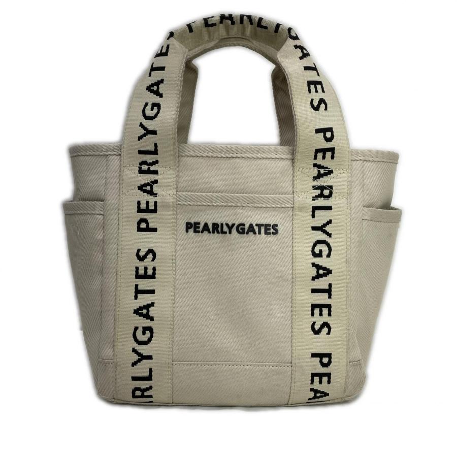 PEARLY GATES（パーリーゲイツ） coco 中古 カートバッグ ベージュ 