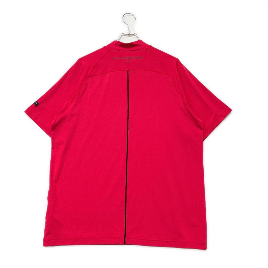 coco 中古 セントアンドリュース StANDREWS メンズ 半袖シャツ 3L 赤