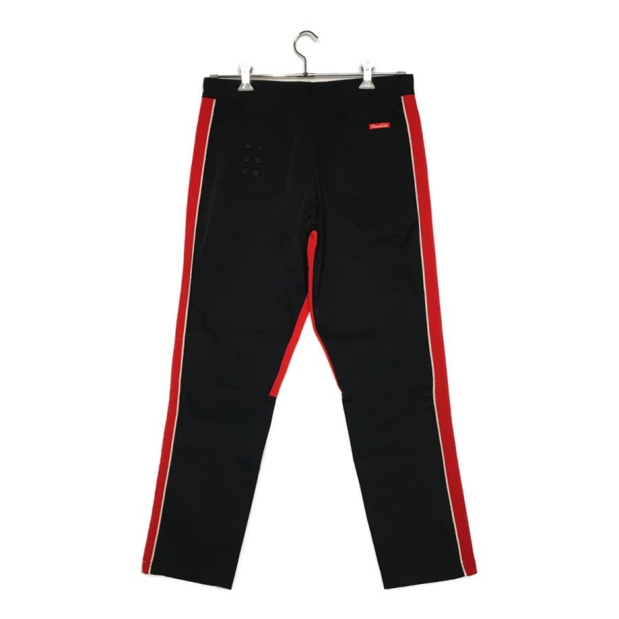 ラッセルノ　RUSSELUNO メンズ ブラックパンツ サイズ5 Russeluno（ラッセルノ） coco 中古 メンズ パンツ 5(L) 黒×赤