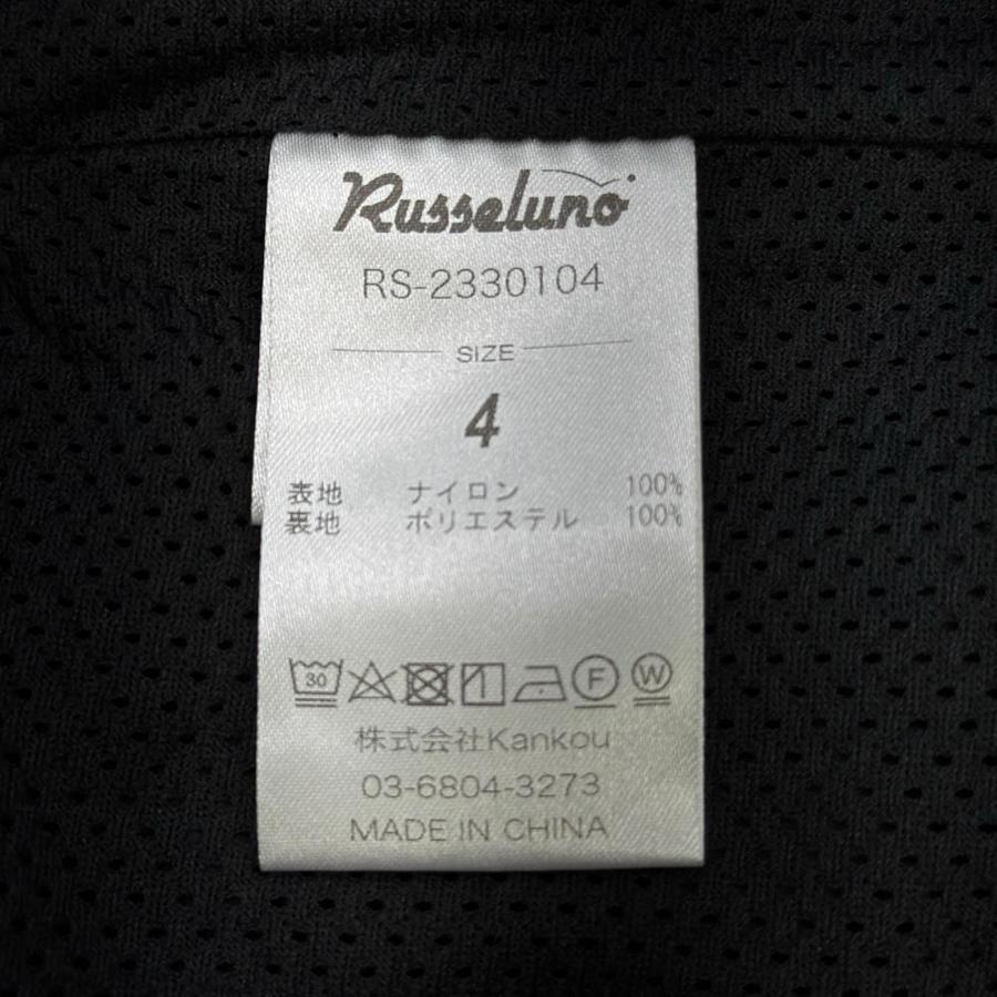 Russeluno（ラッセルノ） coco 未使用品 メンズ ウィンドブレーカー 4