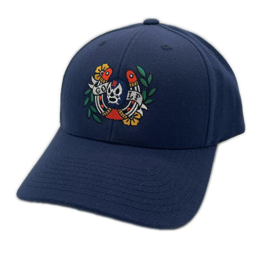 新品未使用　Russeluno マスクマン Russeluno（ラッセルノ） coco 中古 キャップ フリー ネイビー