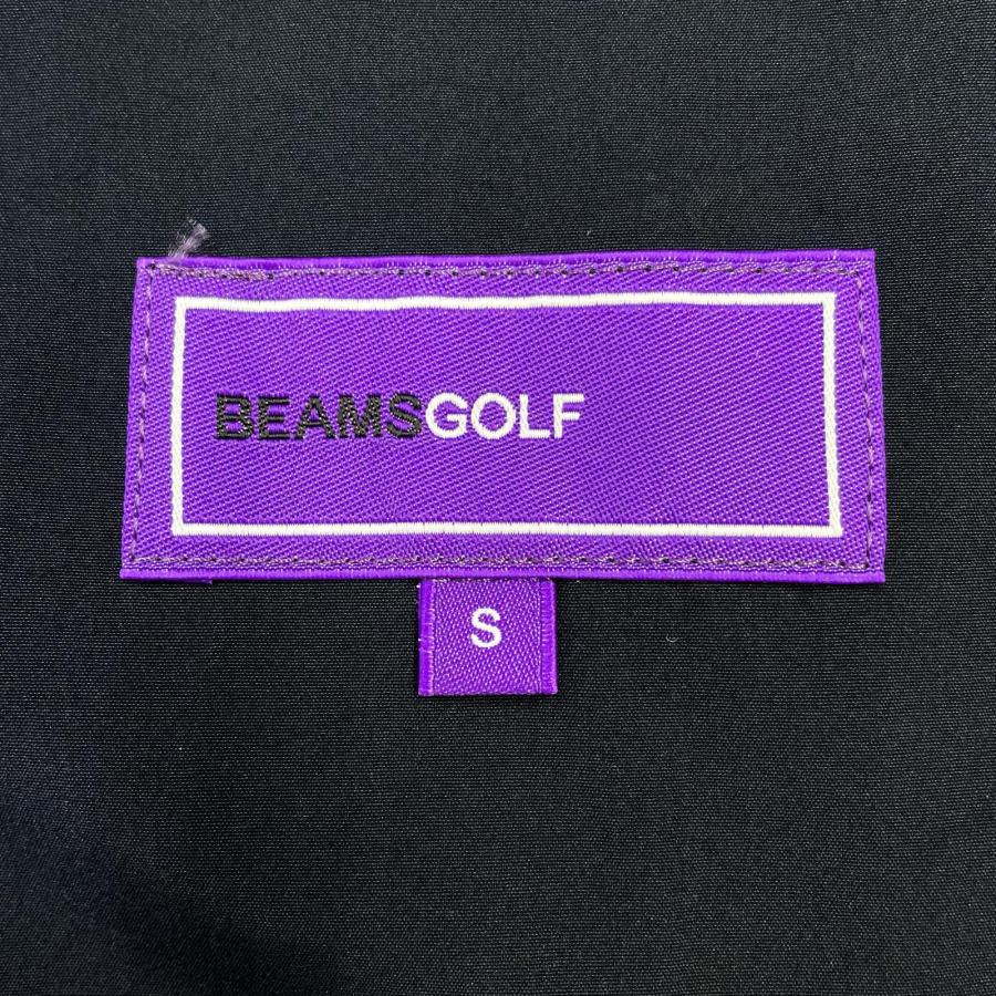 coco 未使用品 ビームスゴルフ BEAMSGOLF メンズ フルジップアウター S 紺 ネイビー 軽量 パッカブル ネコポス発送可 K028173_4
