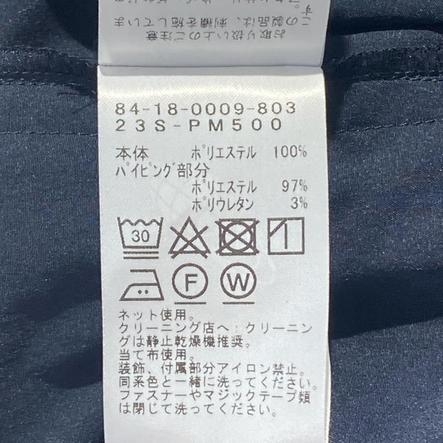 coco 未使用品 ビームスゴルフ BEAMSGOLF メンズ フルジップアウター S 紺 ネイビー 軽量 パッカブル ネコポス発送可 K028173_5