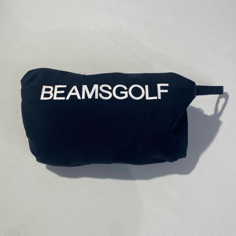 coco 未使用品 ビームスゴルフ BEAMSGOLF メンズ フルジップアウター S 紺 ネイビー 軽量 パッカブル ネコポス発送可 K028173_7