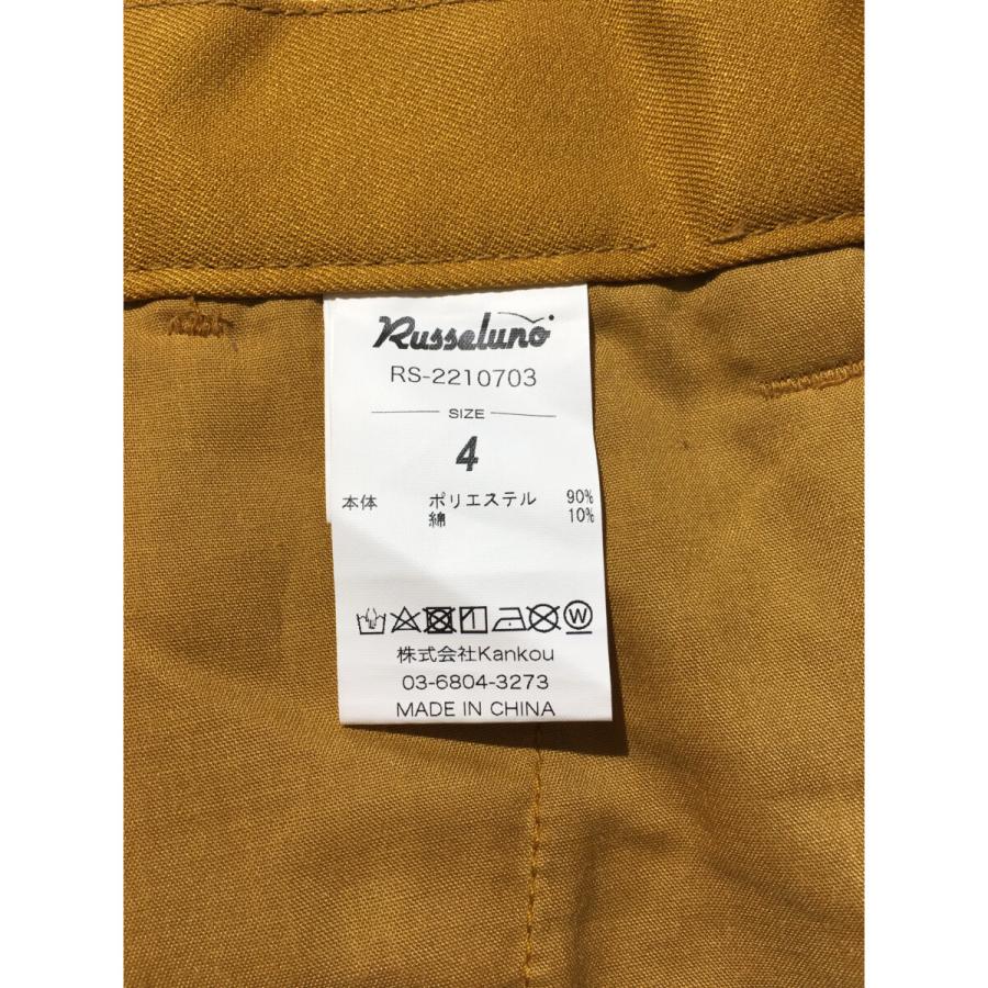 Russeluno（ラッセルノ） coco 中古 メンズ パンツ 4(M) マスタード