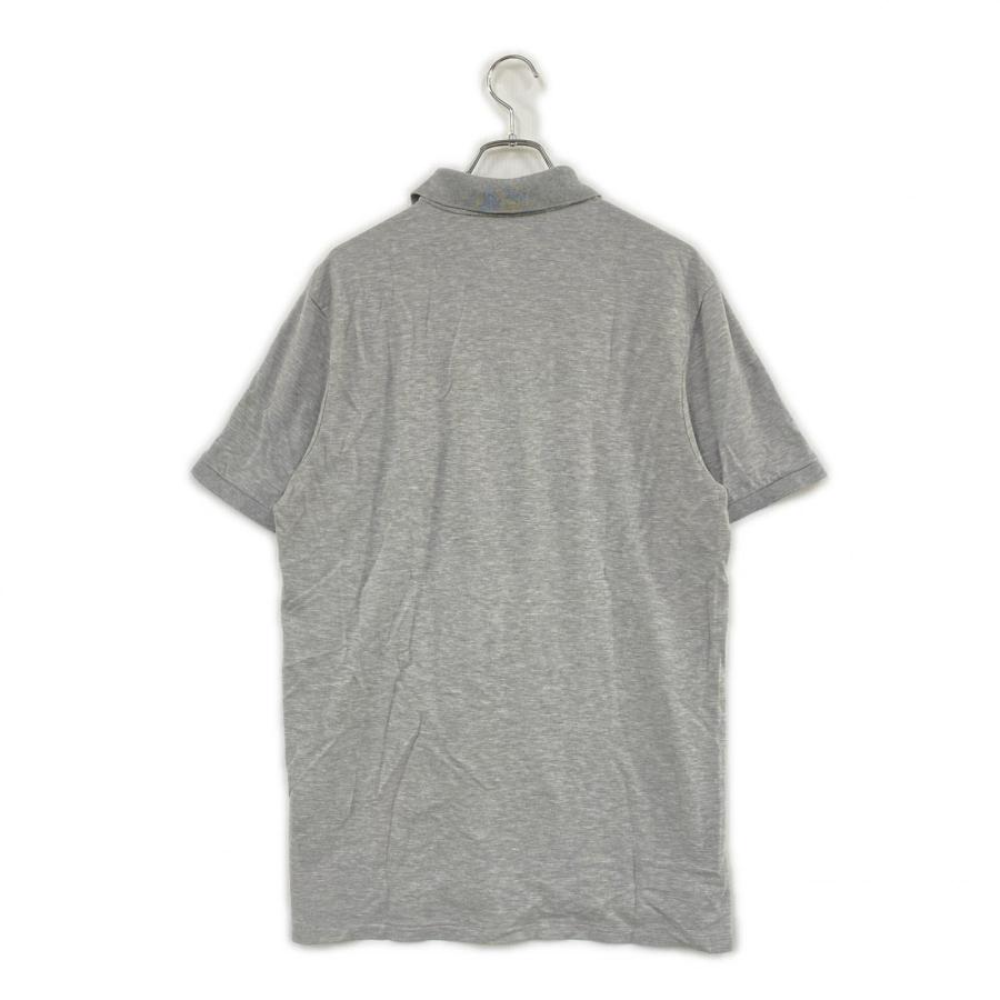 coco 中古 ポロゴルフ POLO GOLF メンズ 半袖ポロシャツ L グレー ポロベア刺しゅう シンプル POLO GOLF coco 中古 ポロゴルフ メンズ 半袖ポロシャツ L グレー