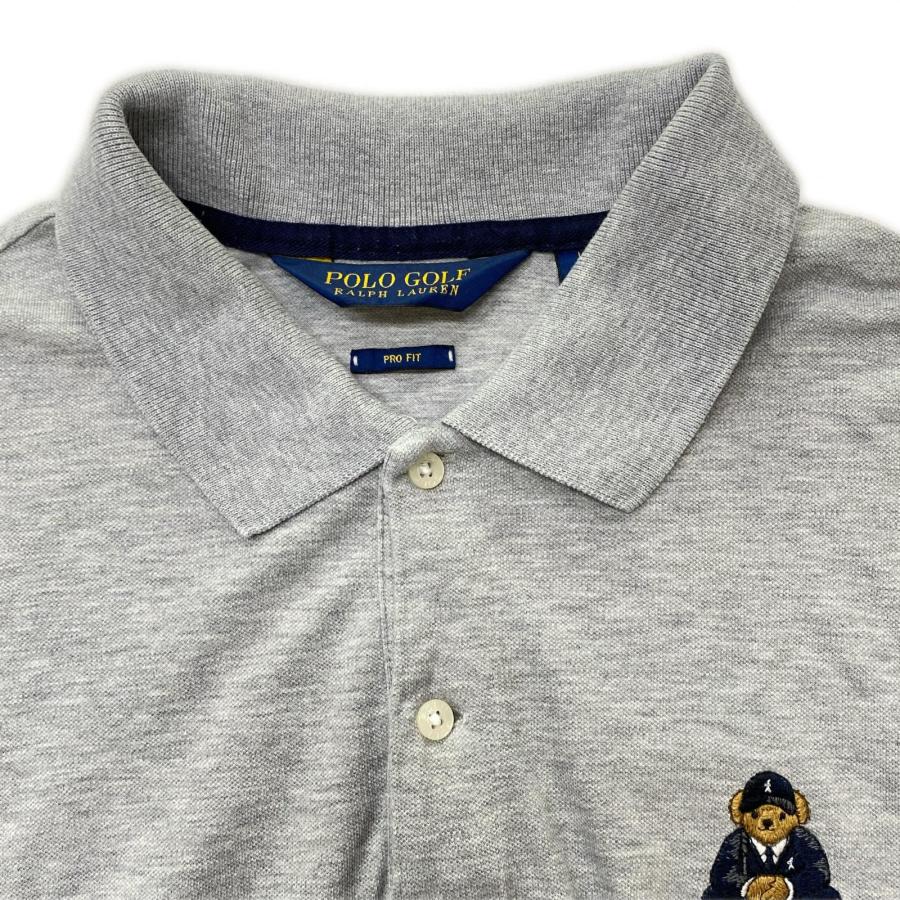 POLO GOLF coco 中古 ポロゴルフ メンズ 半袖ポロシャツ L グレー