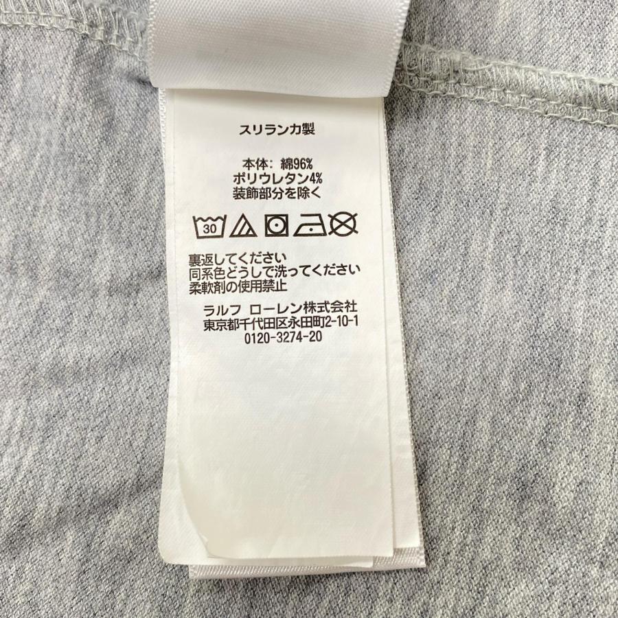 POLO GOLF coco 中古 ポロゴルフ メンズ 半袖ポロシャツ L グレー