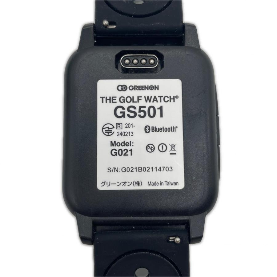 GREENON（グリーンオン） coco 中古【値下げ】 ゴルフナビ 黒 THE GOLF