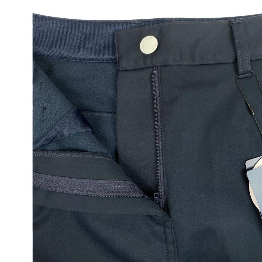coco 未使用品 トミーヒルフィガーゴルフ   GOLF レディース セットアップ S ネイビー 紺 訳あり上下サイズ違い 中綿 裏起毛 防寒 TOMMY HILFIGER GOLF（トミー ヒルフィガー ゴルフ） coco 未使用品