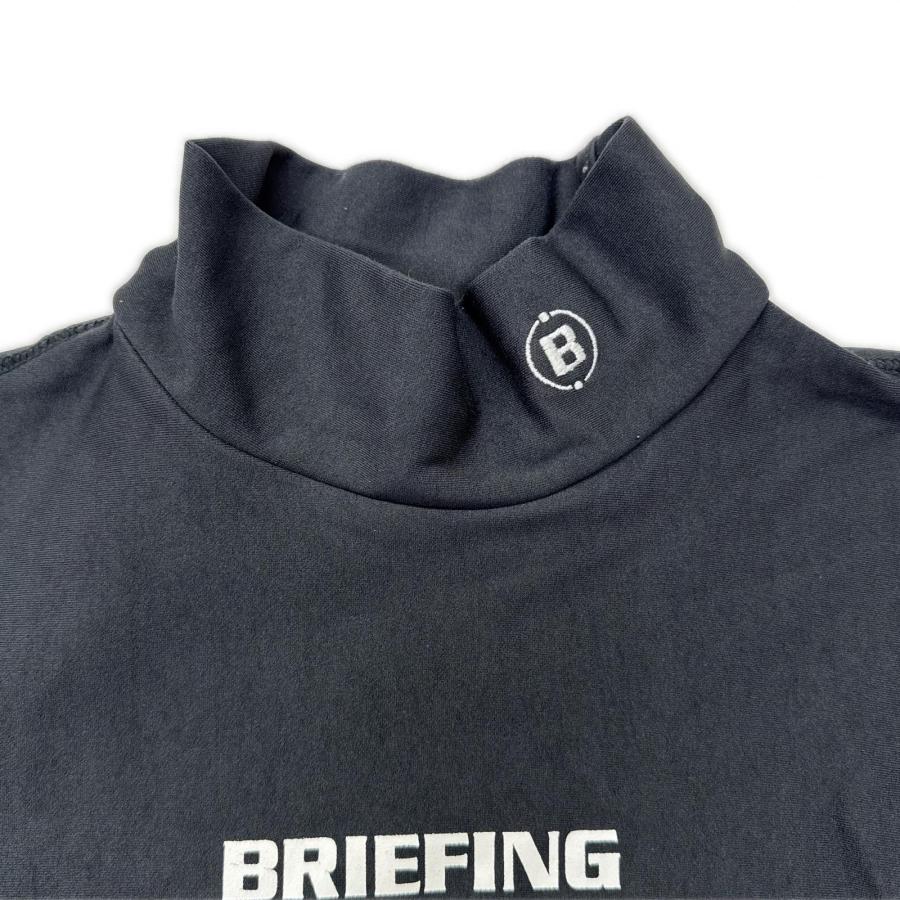 【未使用品】　ブリーフィング　モックネック メンズS BRIEFING（ブリーフィング） 中古【値下げ】 メンズ 長袖モックネック