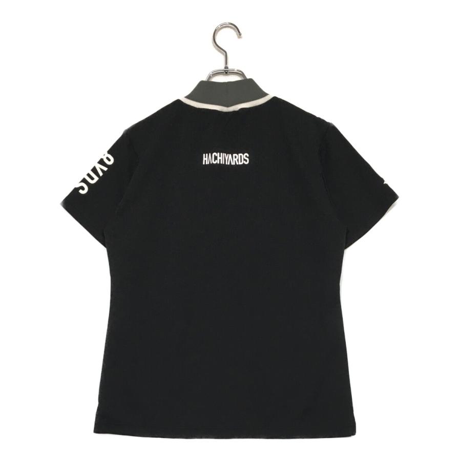 【8YARDS ハチヤーズ】 Tシャツ ブラック L coco 中古 ハチヤーズ 8YARDS メンズ 半袖シャツ L 黒 ブラック モック