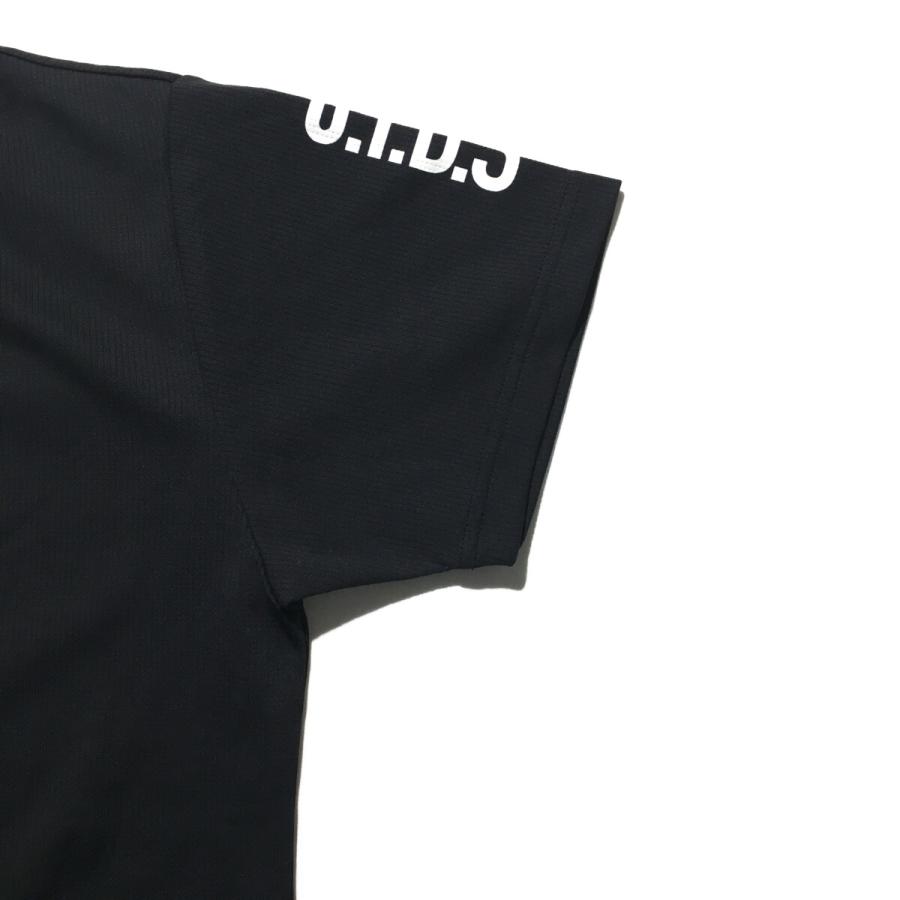 coco 中古 ハチヤーズ 8YARDS メンズ 半袖シャツ L 黒 ブラック モック