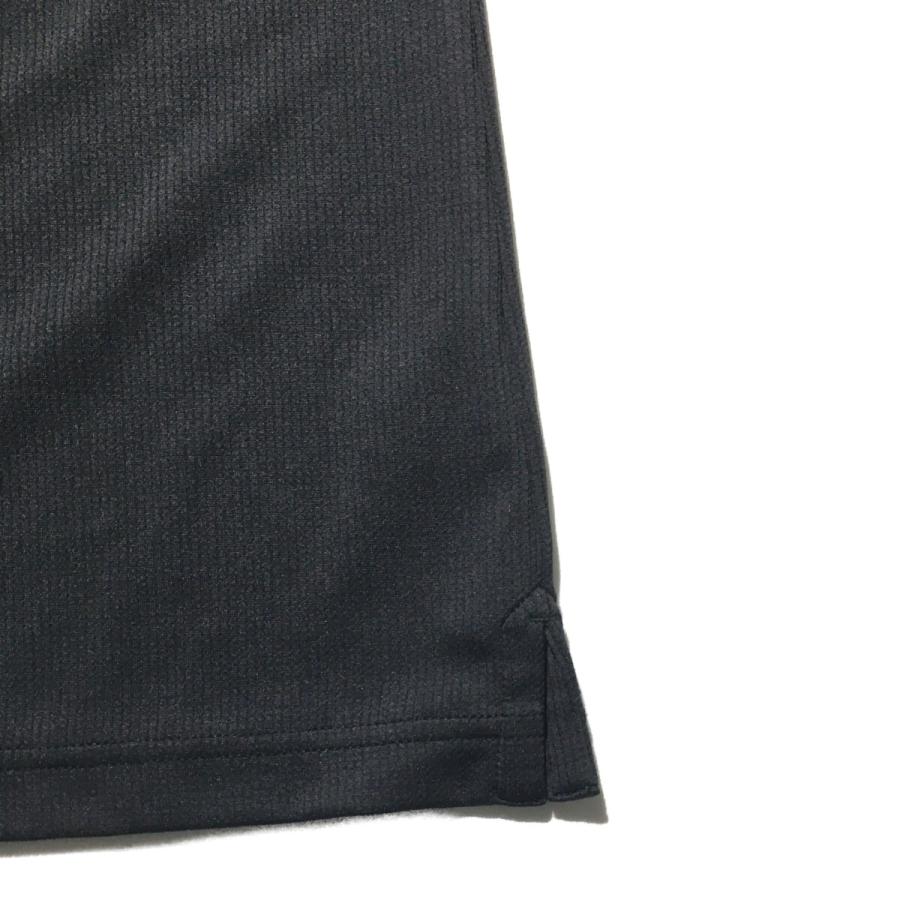 coco 中古 ハチヤーズ 8YARDS メンズ 半袖シャツ L 黒 ブラック モック