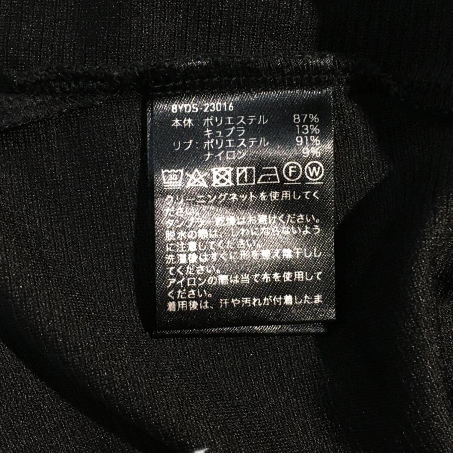 coco 中古 ハチヤーズ 8YARDS メンズ 半袖シャツ L 黒 ブラック モック