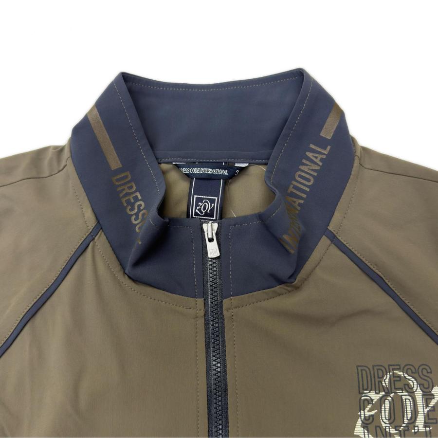 メンズ　Zoy オリーブグリーン ジップアップジャケット ZOY（ゾーイ） coco 中古 メンズ フルジップアウター 3(LL) カーキ系