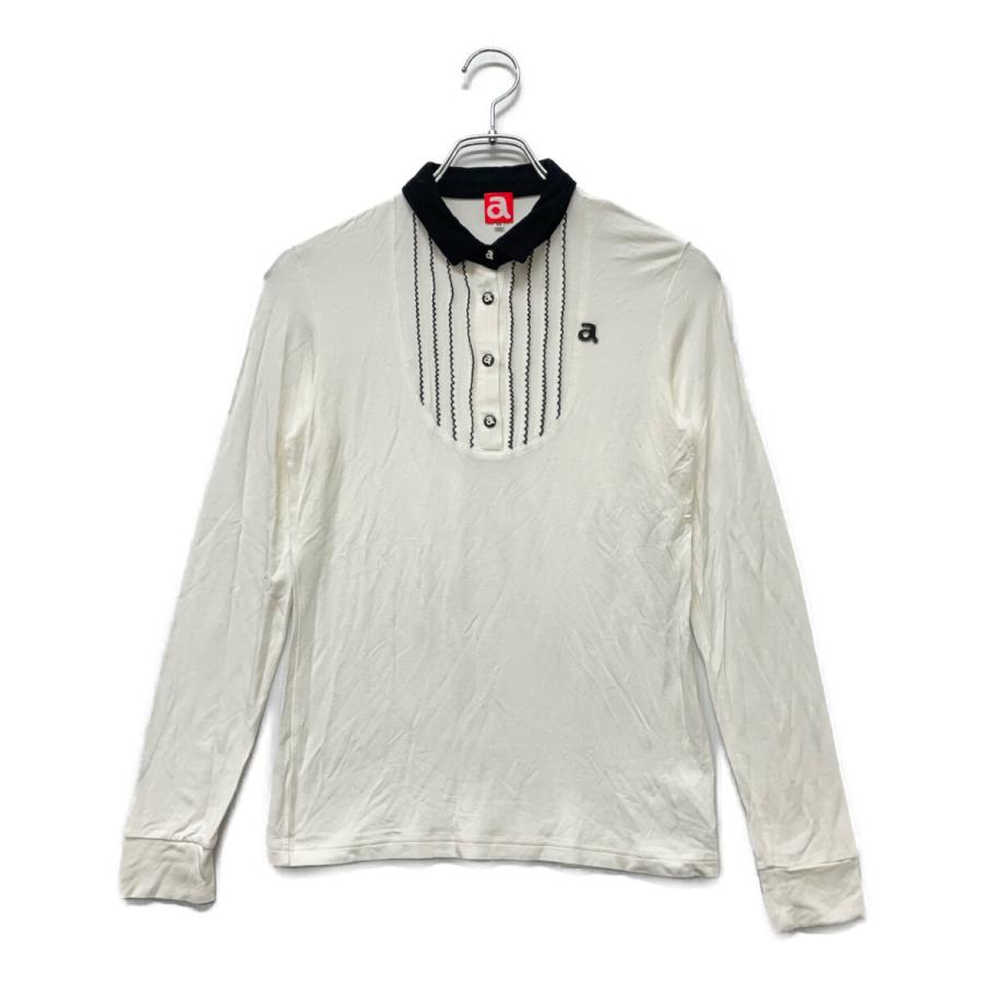 archivio（アルチビオ） coco 中古 レディース 長袖ポロシャツ 38(M