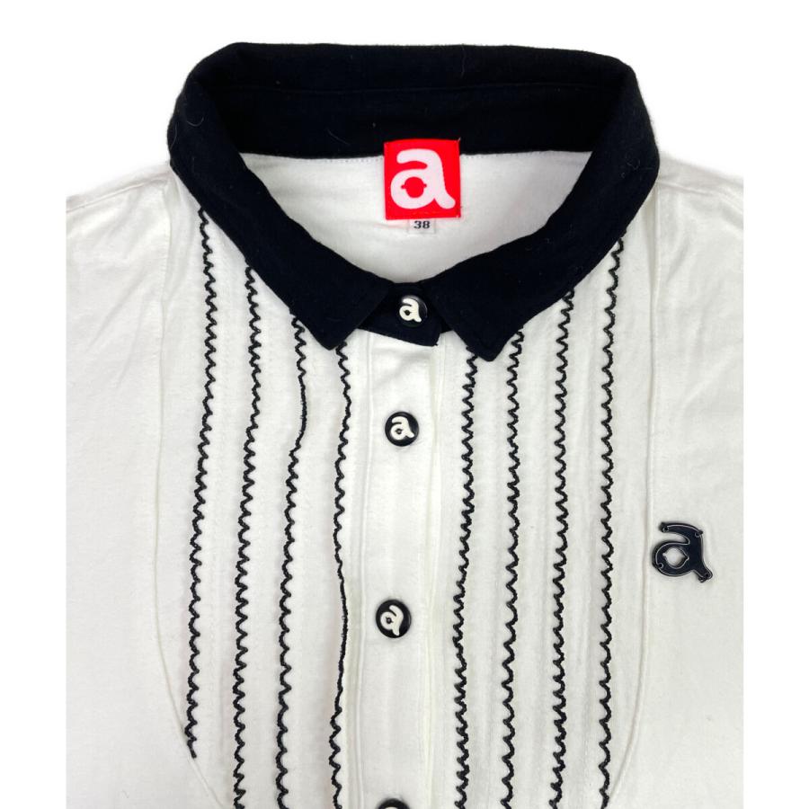 archivio（アルチビオ） coco 中古 レディース 長袖ポロシャツ 38(M