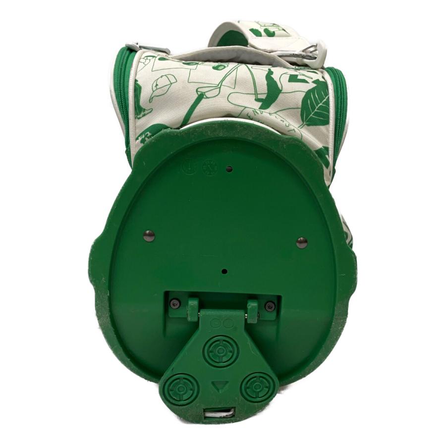 adidas キャディバッグ ホワイト/グリーン 中古 hcb-515 中古キャディバッグ アディダス adidas ホワイト/グリーン