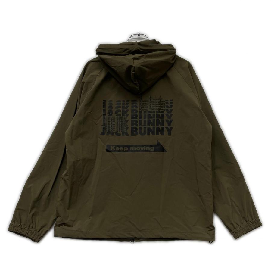 【新品未使用】４(M) ジャックバニー ストレッチ マルチロゴ ジャケット Jack Bunny!!（ジャックバニー） 中古【値下げ】 メンズ フルジップ