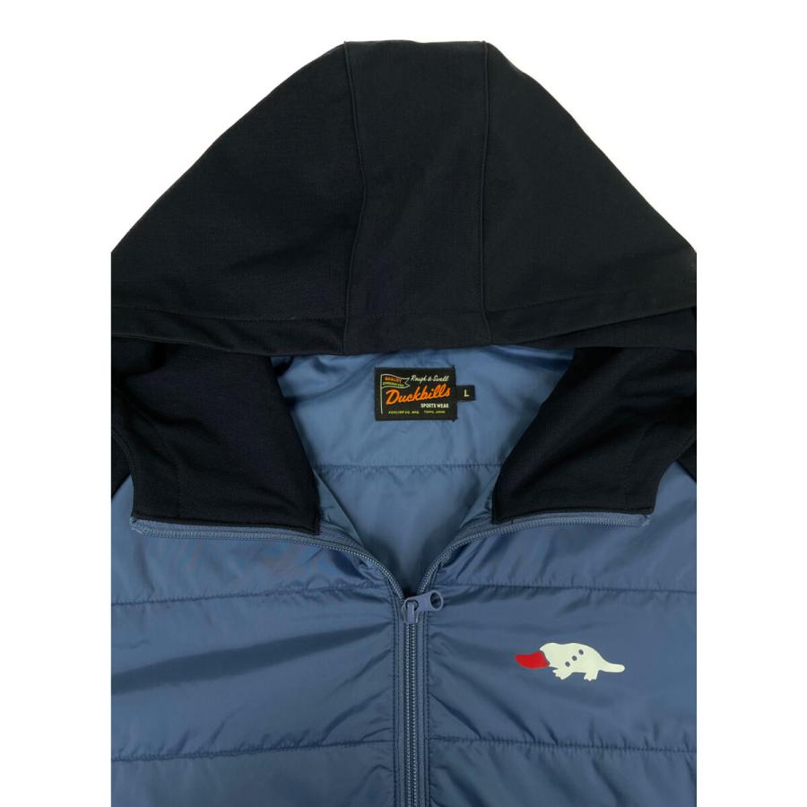 coco 中古 ラフ＆スウェル rough&swell メンズ セットアップ L ブルー