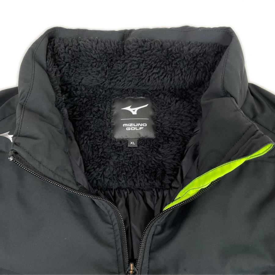 coco 中古 ミズノゴルフ mizunoGOLF メンズ ダウンジャケット XL 紺 ネイビー 寒さ対策 防寒 K028481_2