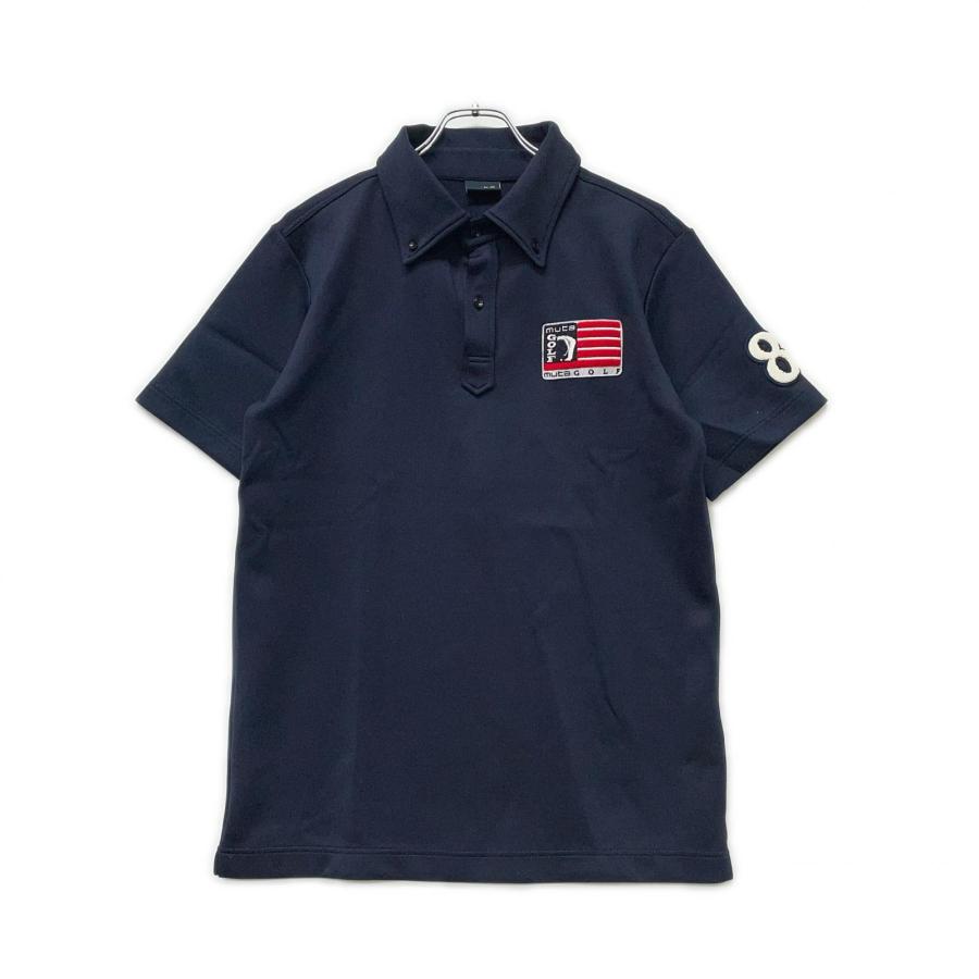 最終値下げ　新品未使用　Muta Marine L ポロシャツ　ムータマリン muta MARINE GOLF（ムータマリンゴルフ） coco 中古 ムータマリン muta