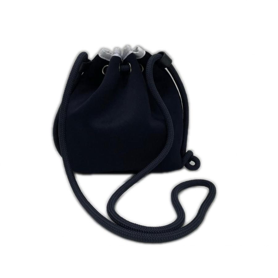 coco 中古 キャロウェイ Callaway ショルダーバッグ ネイビー 紺 巾着
