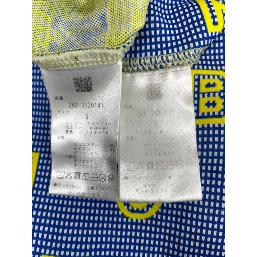 ✩新品未使用✩JACK BUNNY セットアップ　ゴルフ　総柄　5 Jack Bunny!!（ジャックバニー） coco 中古 メンズ セットアップ 5(L