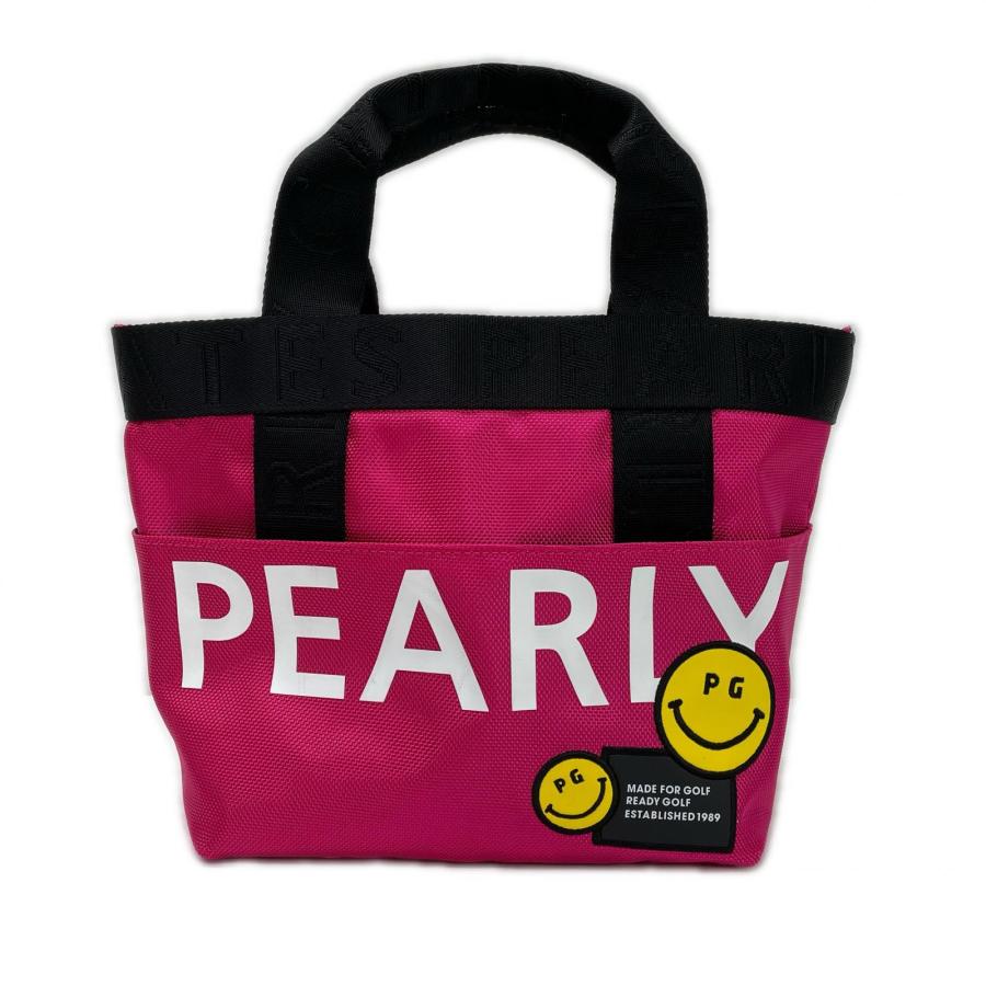 【美品】パーリーゲイツ　　　　 　♡カートバッグ フラワーキルティングカートバッグ (UNISEX) | PEARLY GATES（パーリー