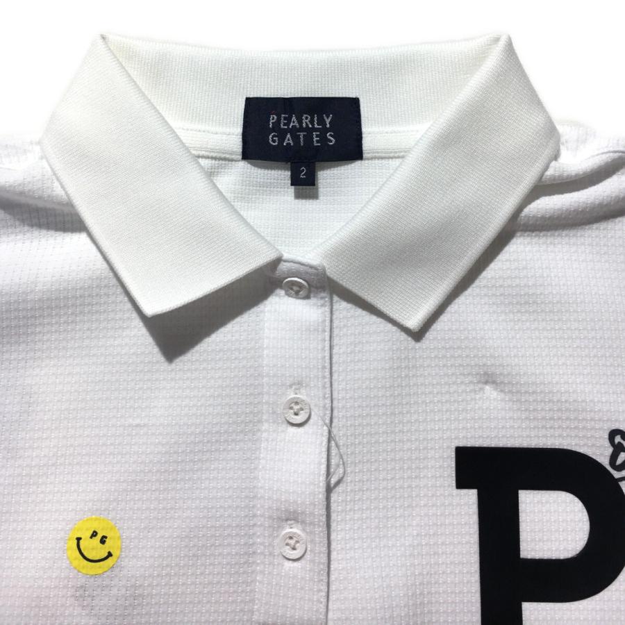 PEARLY GATES（パーリーゲイツ） 中古 レディース 半袖ポロシャツ 2(L