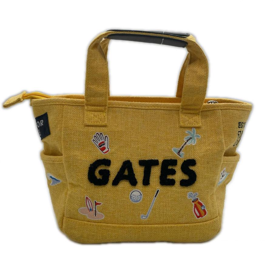 PEARLY GATES（パーリーゲイツ） coco 中古 カートバッグ 黄色