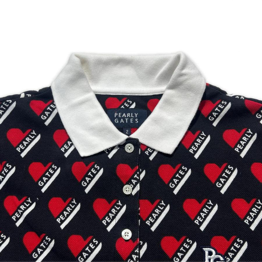 PEARLY GATES（パーリーゲイツ） coco 中古 レディース 半袖ポロシャツ