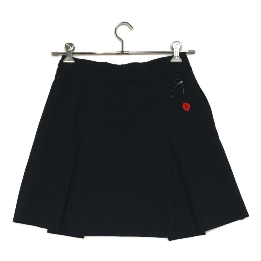 PEARLY GATES/パーリーゲイツ ネイビー プリーツスカート M PEARLY GATES（パーリーゲイツ） coco 中古 レディース スカート 1(M