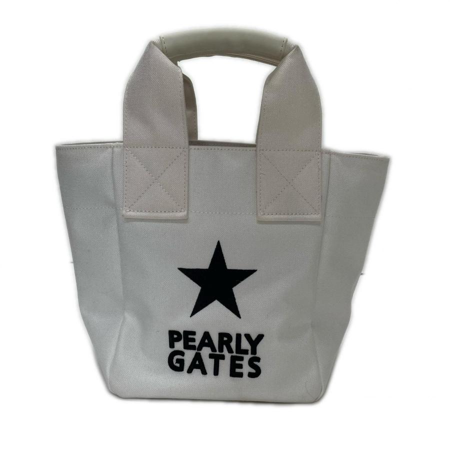 PEARLY GATES（パーリーゲイツ） coco 中古 カートバッグ ホワイト 白