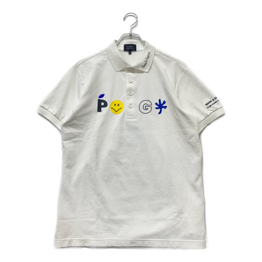 土日限定安売❗️新品未使用PEARLY GATES 半袖ポロシャツメンズ 5(L) PEARLY GATES（パーリーゲイツ） coco 中古 メンズ 半袖ポロシャツ 5(L