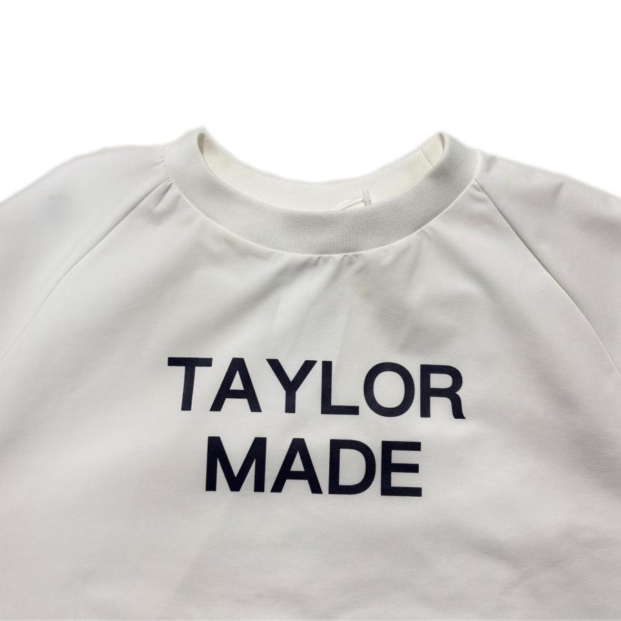 TaylorMade テーラーメイド スニード プルオーバー ホワイト Mサイズ TaylorMade（テーラーメイド） coco 中古 レディース スニードジャック