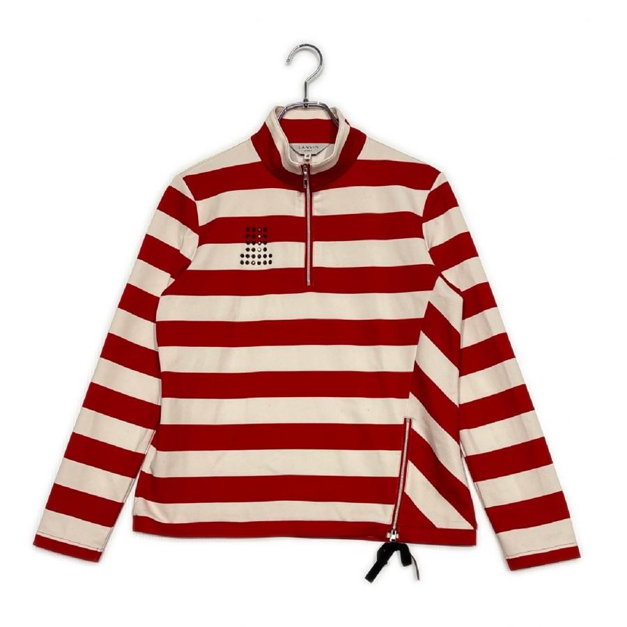 美品【LANVINSPORT】ランバンスポール42 長袖 ジップ ゴルフ LANVIN（ランバン） coco 中古【値下げ】 ランバンスポール LANVIN