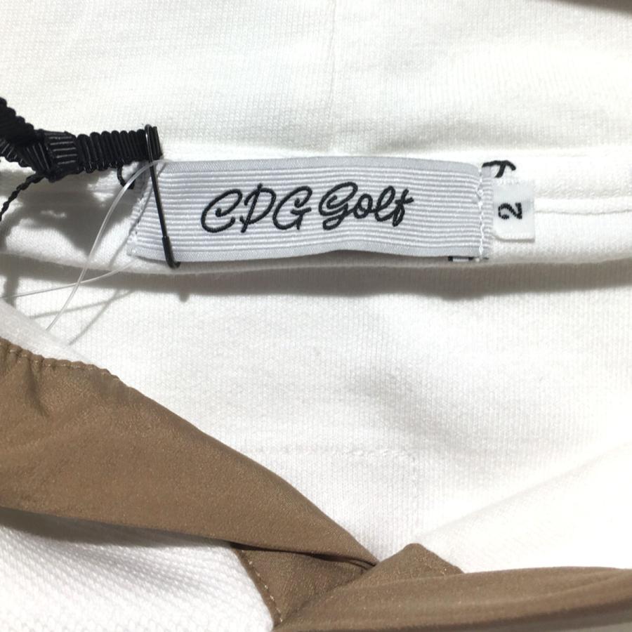 CPG GOLF coco 未使用品 シーピージーゴルフ メンズ パーカー 2(M