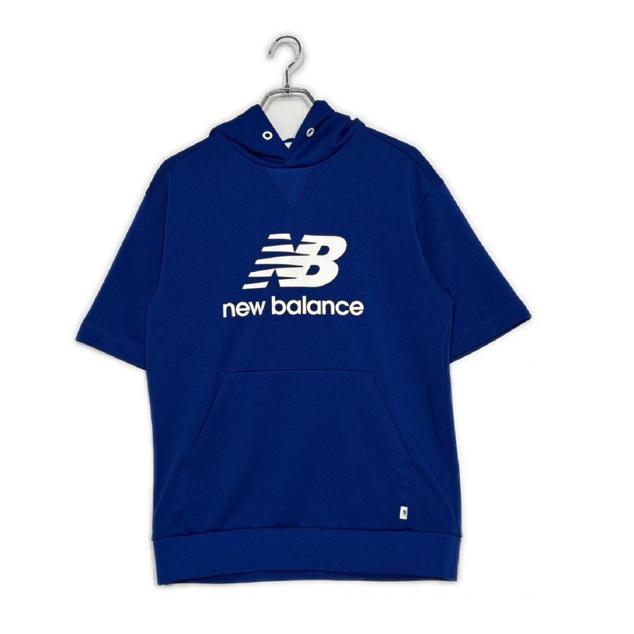 ニューバランスゴルフNew balance ロゴプリントダブルジップパーカー 5 New Balance Golf（ニューバランスゴルフ） coco 中古 メンズ パーカー